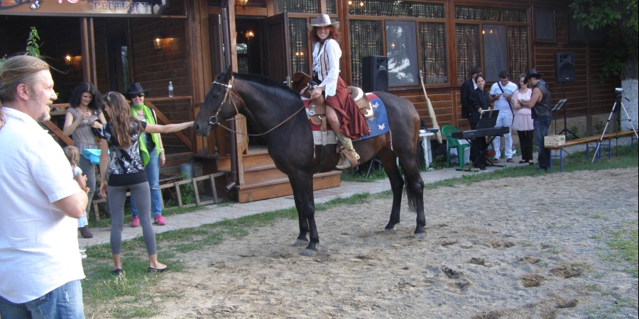 Вечеринка в стиле "Вестерн"