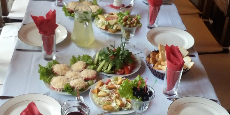 Новое меню от ресторана "На коня"